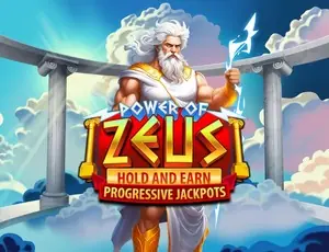 Power Of Zeus Hold And Earn Progressive Jackpots